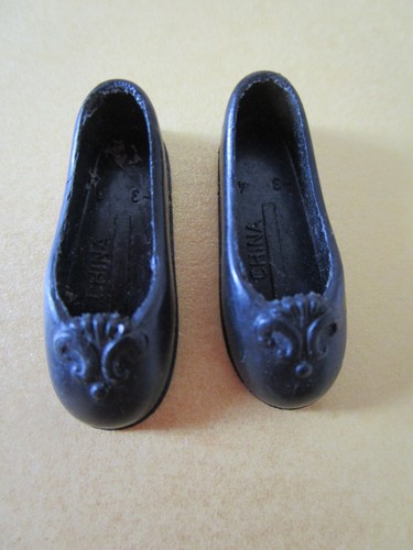933 scarpe basse nere vintage - scarpe,