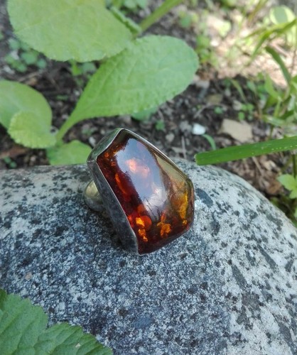Grande anello argento 925 e - argento,