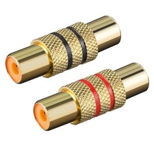 2 Adattatore Audio Video RCA