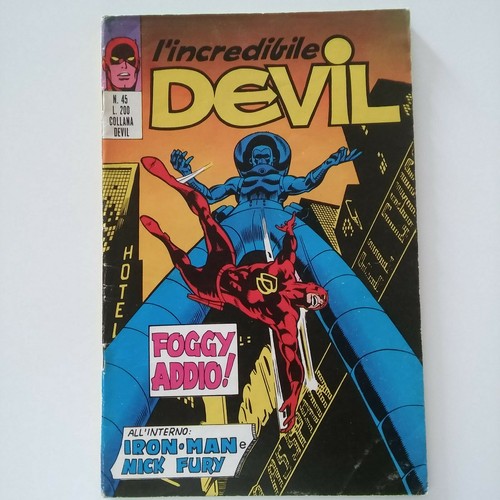 Devil editoriale corno - devil, n.