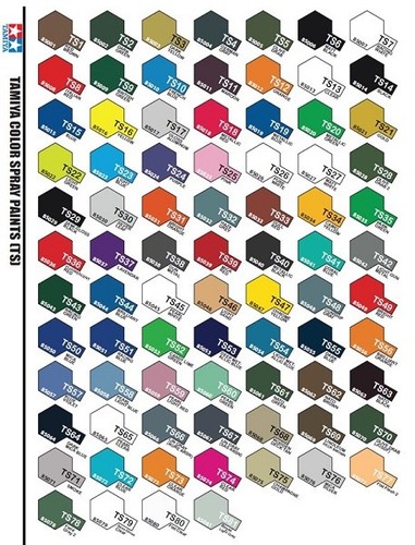 Tamiya color vernice - ts,
