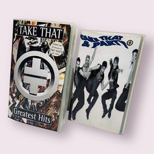 2 VHS Take That (Greatest Hits
