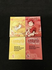 Naruto uncut box - set, 6