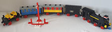 Game Play Lego Legoland Town 1975 Set 182 Treno Train Set with Motor 4.5/12V
