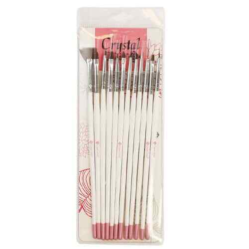 Brush set nail art - nail, crystal
