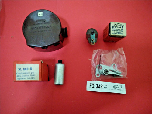 Set kit revisione distributore - set,
