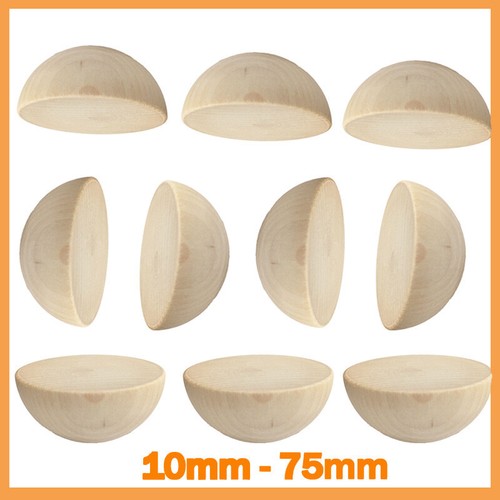 Semisfere legno semisfera - semisfere,