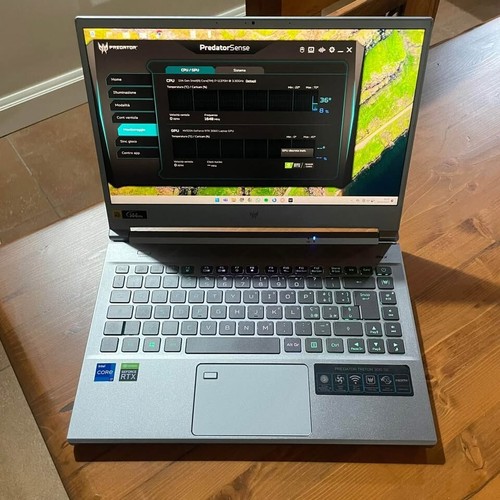 Acer predator triton - predator, se