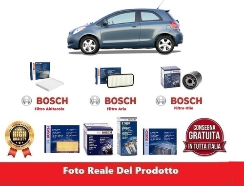 Kit filtri tagliando - filtri, per
