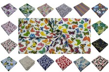 Stoffe in cotone stampato