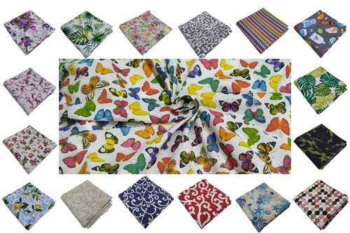 Stoffe cotone stampato - in,