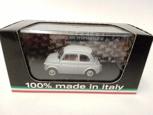 Brumm steyr puch 500d - 500d, azzurro