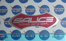 ADESIVO STICKER VINTAGE AUTOCOLLANT AUFKLEBER ORIGINAL SALICE OCCHIALI SPORTIVI 
