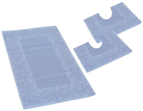 Barocco set tappeti bagno - 3, pz