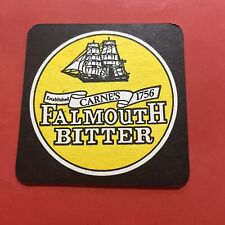 SOTTO BICCHIERE BIRRA PUB BAR OTTIMO Vintage Falmouth Bitter Carne’s 1756
