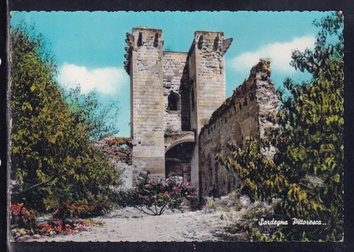 Cartolina sardegna pittoresca - cartolina,