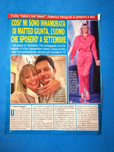 Clipping giornale gossip tv - gossip,