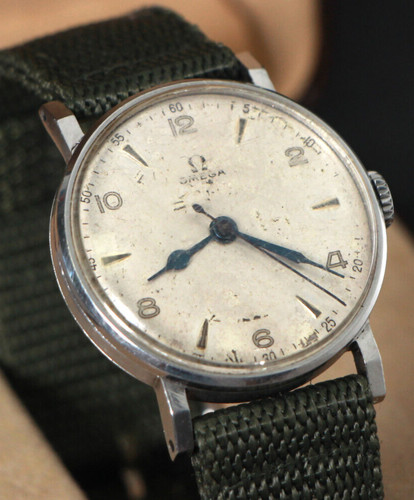 Omega cal 30sc revisionato - cal.30sc, t2