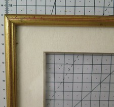 21x16 cm VECCHIA CORNICE PER