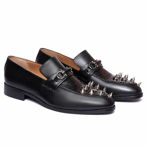 Mocassini uomo pelle - da, in