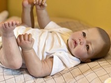 Bambola vintage Reborn Luca