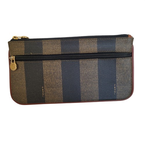 Borsa fendi vintage righe - fendi,
