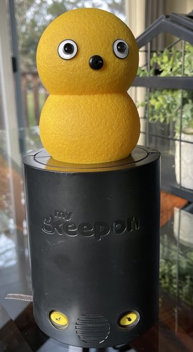 Keepon little robot - little,