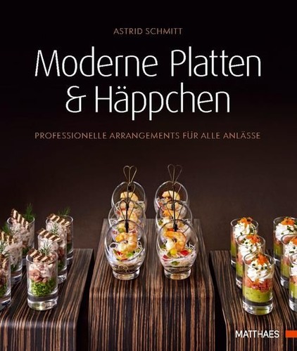 Moderne platten häppchen - moderne, &