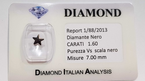 Diamante nero stella 60 - nero,
