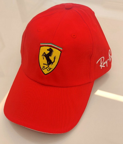 Ferrari cappellino sponsor - ferrari,
