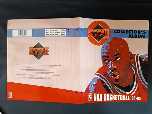 Copertina album nba upper deck - copertina,