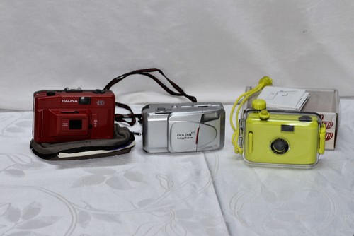 Lotto fotocamere compatte