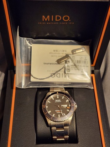 Orologio uomo mido - uomo, ocean