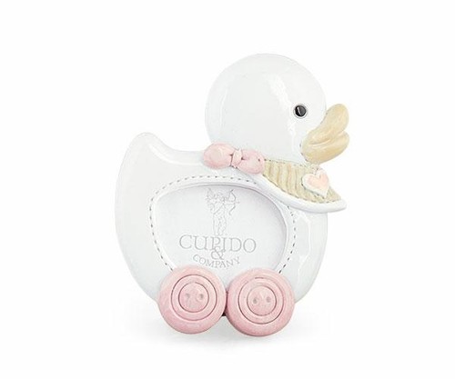 Papera 5cm rosa portafoto - papera,