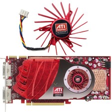 PLD06010B12HH Ventola di raffreddamento scheda grafica per AMD ATI Radeon HD 4850