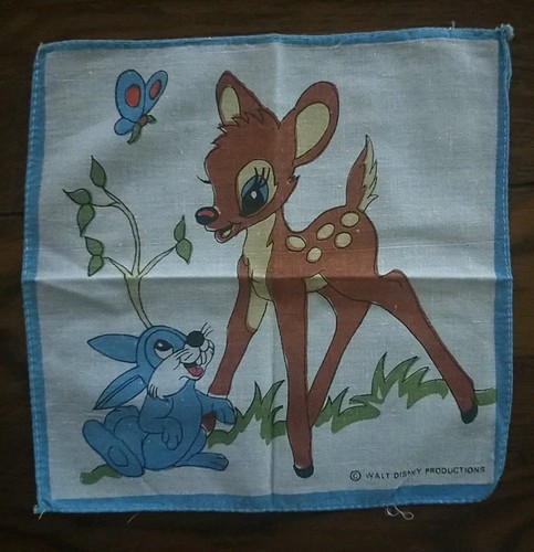 Doudou mouchoir vintage - /,