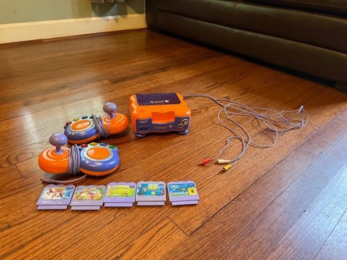 Console vtech smile - tv,