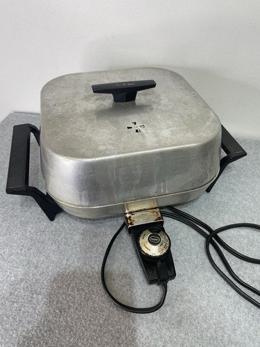 Padella elettrica vintage