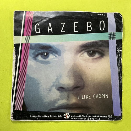 Gazebo like chopin vinyl - chopin,,