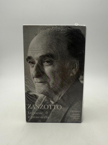 Andrea zanzotto le poesie - –,