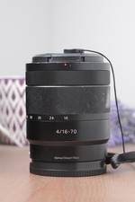 Obiettivo Sony Zeiss Vario-Tessar T* E 16-70 mm f/4 OSS ZA ***FUNZIONANTE - LEGGERE***