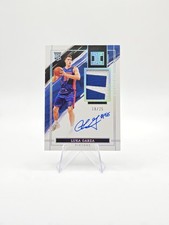 Luka Garza 2021-22 Panini