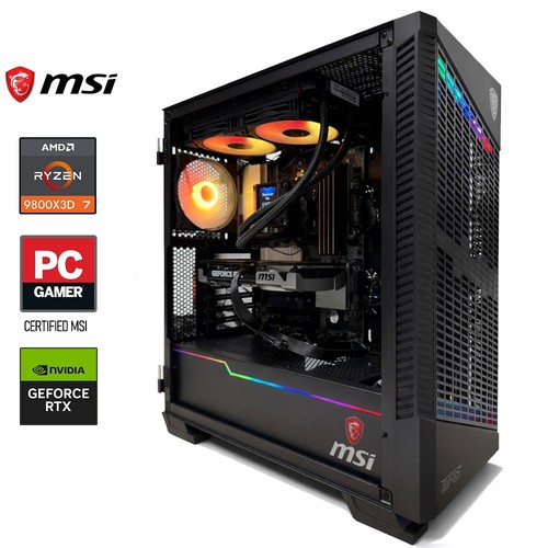 Msi gaming ryzen 9800x3d - ryzen, 7