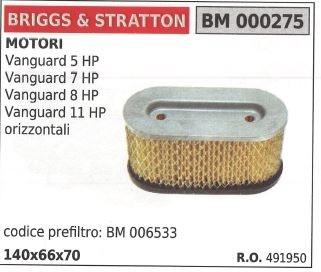 Filtro aria briggs stratton - aria,