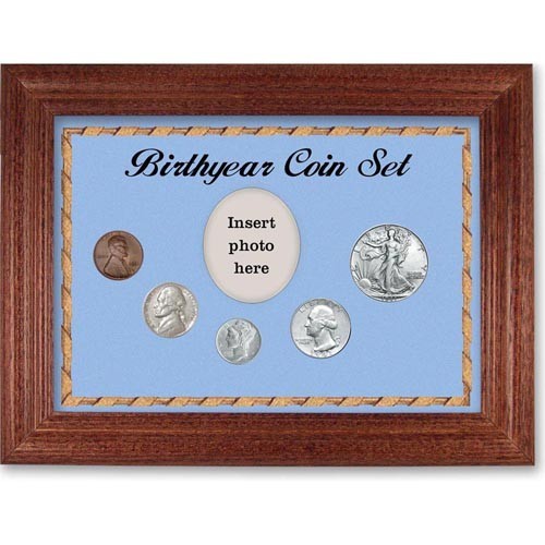 Set regalo monete anno nascita