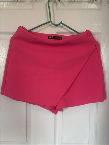 Mini skort zara rosa - skort,
