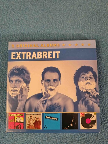 Extrabreit original albums - extrabreit,