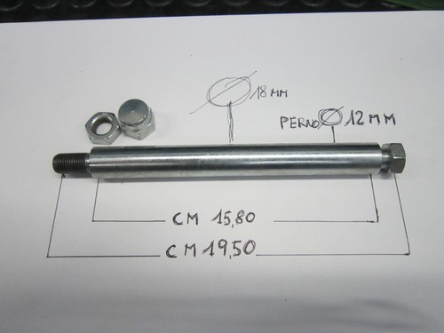 Perno forcellone gilera - perno,
