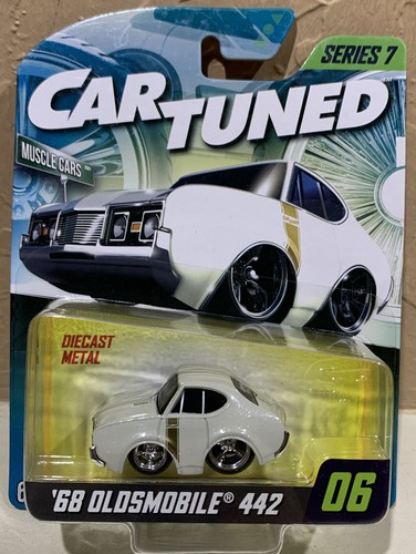 Car tuned oldsmobile - tuned, '68