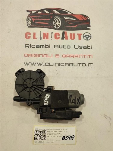 Motorino alzavetro anteriore - motorino,